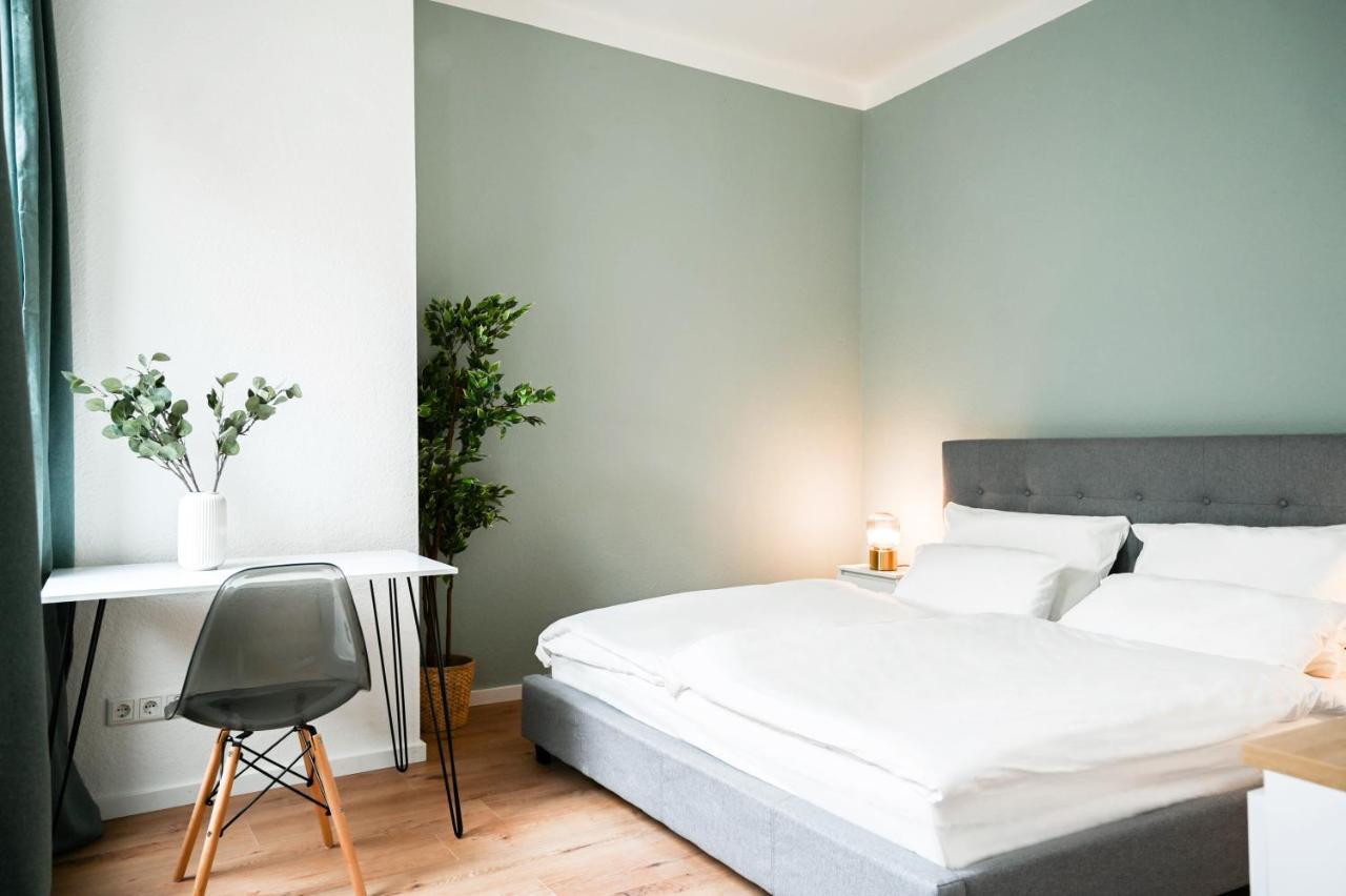 50Qm Apartment In Krefeld Zentral Gelegen Mit Hohen Decken - Beuys Apartments - Krefeld Zewnętrze zdjęcie