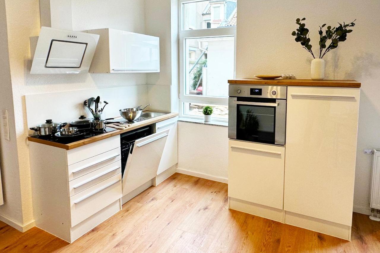 50Qm Apartment In Krefeld Zentral Gelegen Mit Hohen Decken - Beuys Apartments - Krefeld Zewnętrze zdjęcie